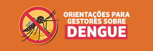 Orientações para gestores sobre Dengue