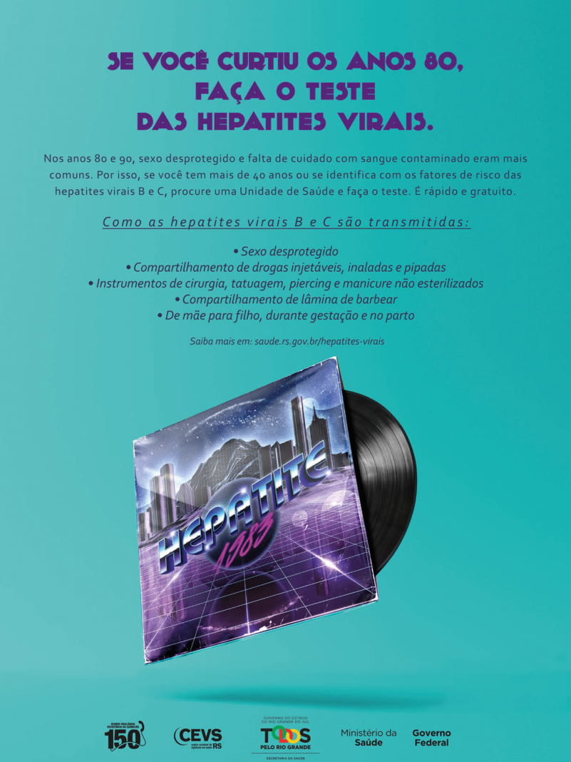 A imagem mostra o card da campanha. 