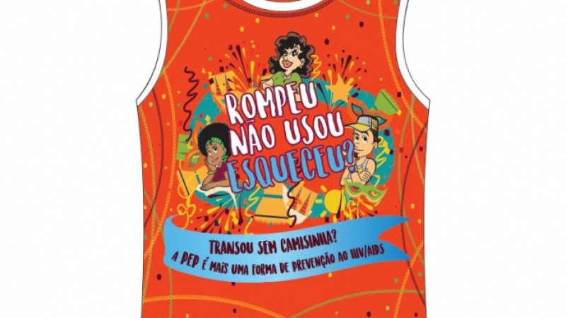 A imagem mostra o abad&aacute; da campanha. 