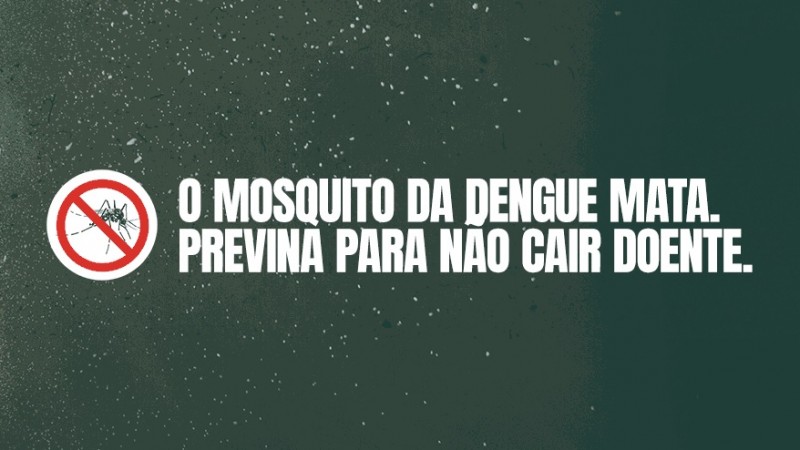 Prevenção à dengue é tema de campanha em rádio televisão e internet Secretaria da Saúde