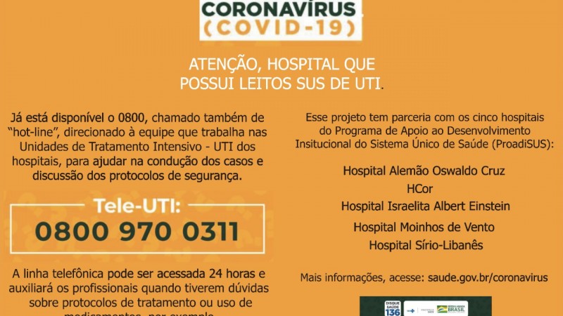 Card amarelo com informações do projeto.