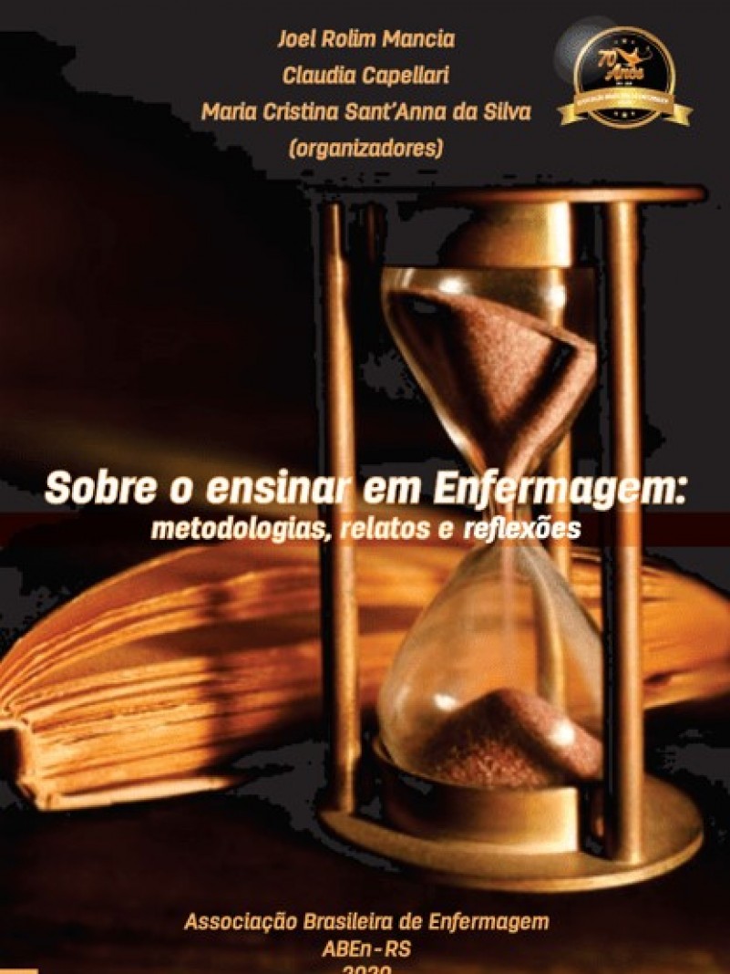 A imagem mostra uma bússola e um livro, além dos créditos da obra.