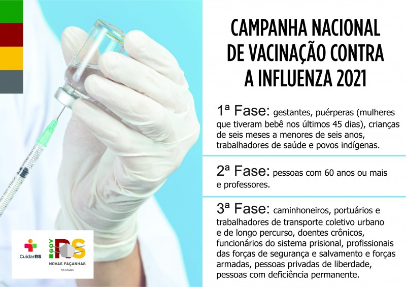 Pode tomar vacina da gripe estando gripado?