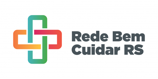 A imagem mostra o logotipo do Rede Bem Cuidar RS.