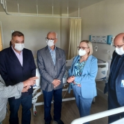 Hospital São Jerônimo irá inaugurar obras de ampliação durante 2022.