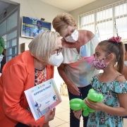 Trabalho de vacinação infantil no município recebeu reconhecimento