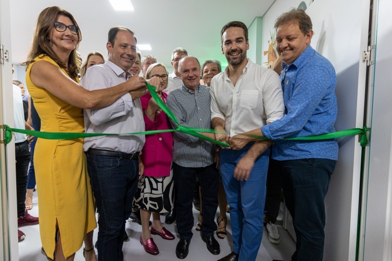 UTI pediátrica do Hospital São Sebastião Mártir 1 Maurício Tonetto Palácio Piratini