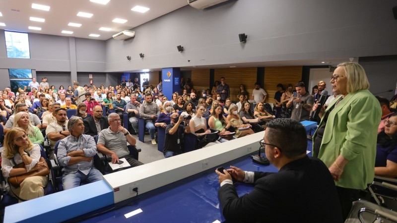 Arita disse que a grande virada de página em relação ao controle do vetor ocorre na rede formada pelos municípios.