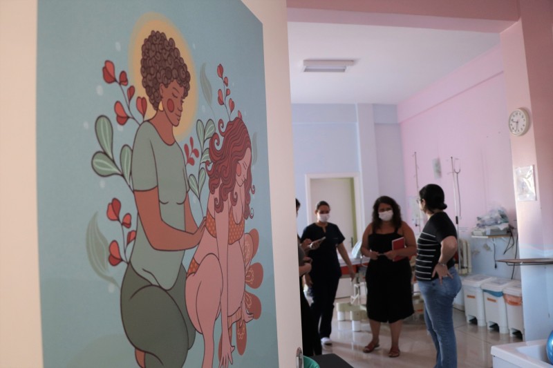 Será feito um contrato emergencial entre a SES e o hospital para a primeira avaliação das gestantes.