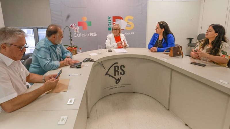 Reunião Arita com prefeita de Bom Jesus Avançar
