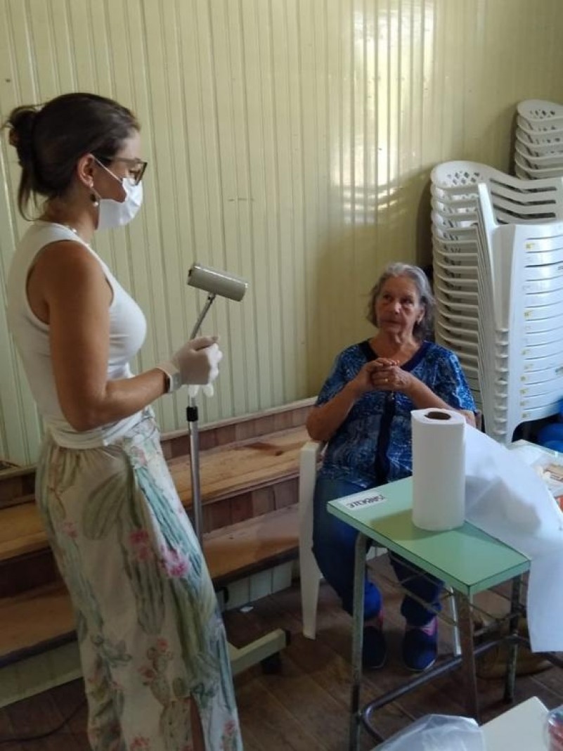 Avaliação Multidimensional da Mulher idosa em Aceguá