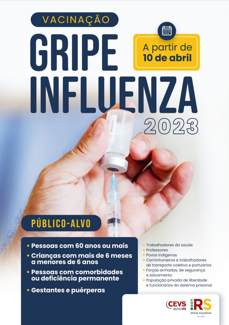 Vacinação Gratuita Contra A Gripe 2023: Franquias, PDF, Gripe