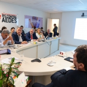 SES e Prefeitura de Porto Alegre debatem situação do Instituto de Cardiologia