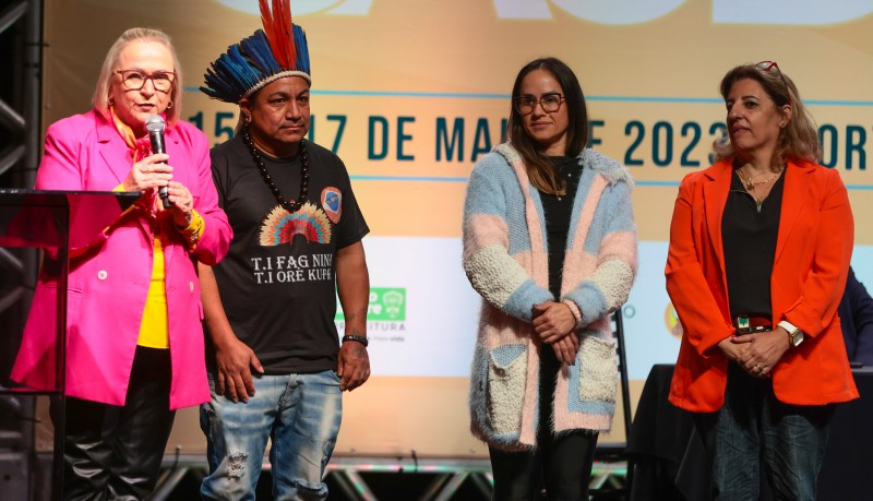 Secretária Arita chama representantes de segmentos na Abertura da Conferência Estadual de Saúde 28