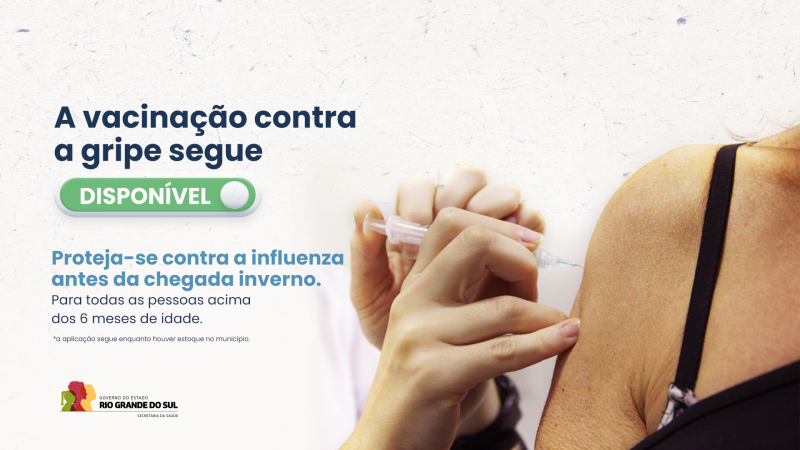 Campanha de vacinação contra Influenza é aberta no Pará