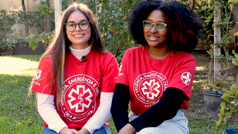 Estudantes mobilizaram doadores de sangue através da Liga Acadêmica da UniRitter