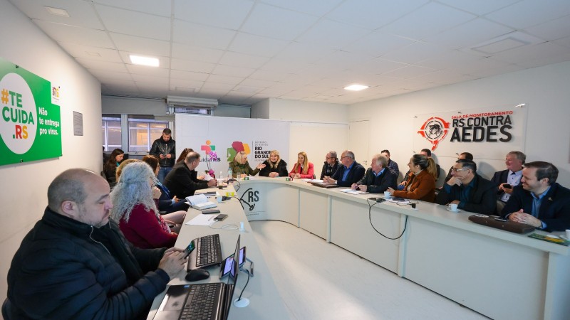 Reunião consórcios