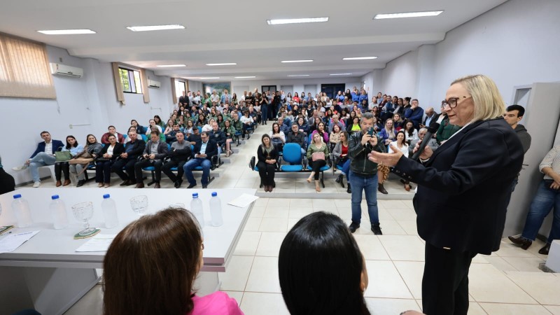 Entrega Selo Bronze Ametista do Sul