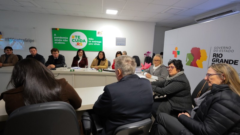 Reunião Saúde da Mulher em São Luiz Gonzaga