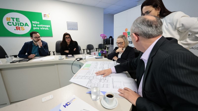 Reunião Hosp Clínicas de Passo Fundo