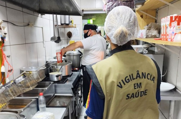 Vigilância na Expointer