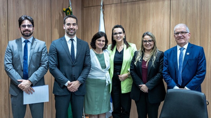 Leite destacou que a recomposição solicitada não é para desonerar o Estado do custeio da saúde, mas para ampliar os serviços.