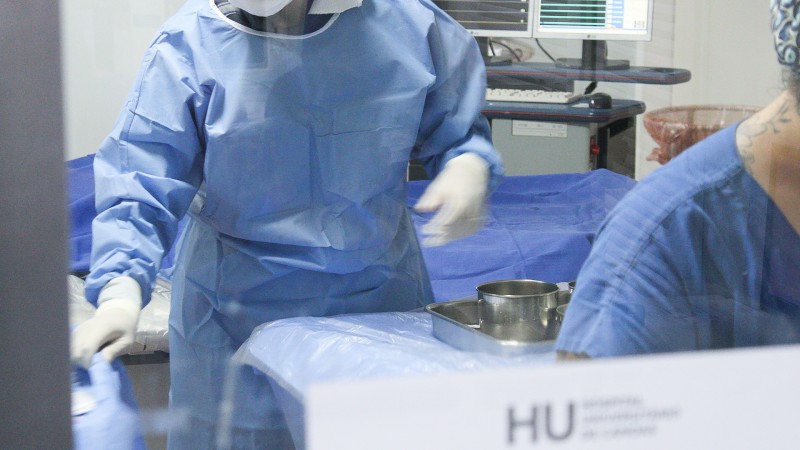 Mutirão cateterismos em Canoas