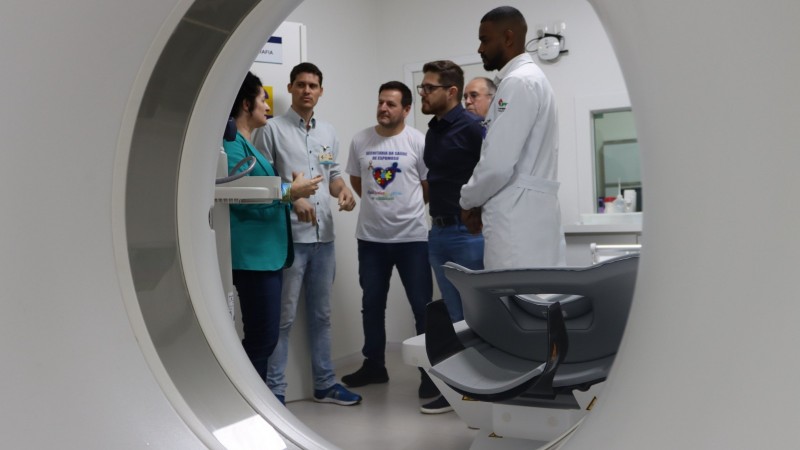 Inauguação equipamentos Espumoso