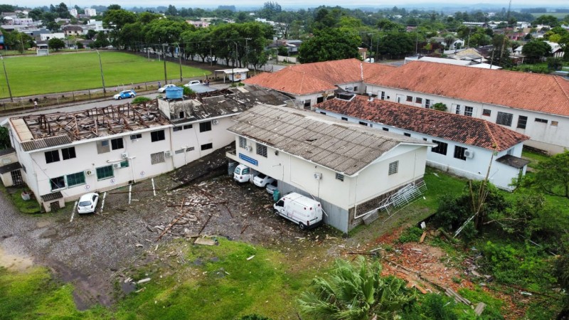 Destrui&ccedil;&atilde;o S&atilde;o Vicente Sul