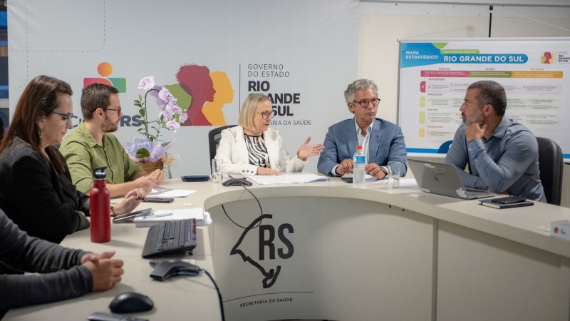 Reunião Hospital Transfronteiriço