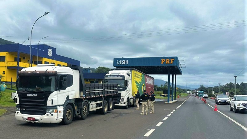 Abordagem ocorreu na BR-101 em Osório.