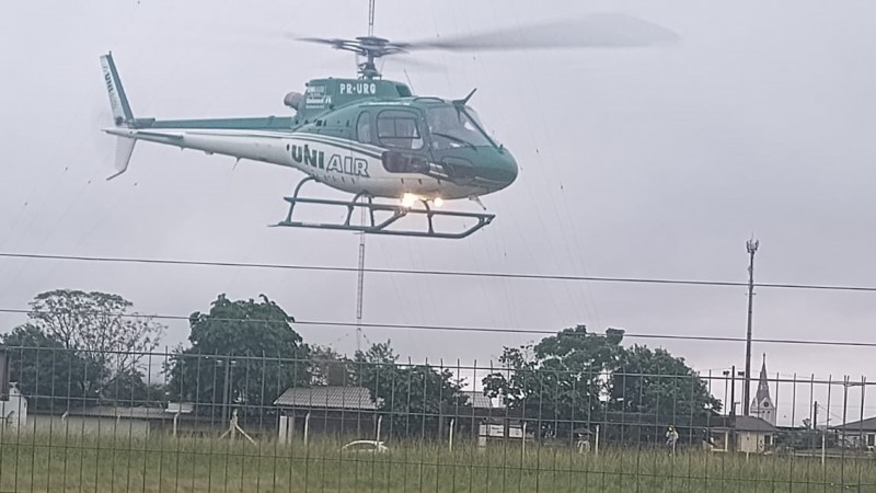Helicópetero Candelária 2