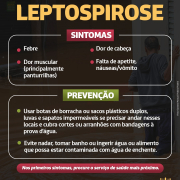 Doenças relacionadas às enchentes - Leptospirose