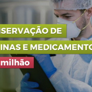 Entrevista coletiva para anúncio de ações do Estado nas áreas da Saúde.