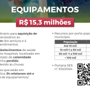 Entrevista coletiva para anúncio de ações do Estado nas áreas da Saúde.