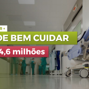 Entrevista coletiva para anúncio de ações do Estado nas áreas da Saúde.