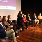 Evento conta om a presença de representantes de 73 municípios e mais de 200 delegados, eleitos nas etapas municipais.
