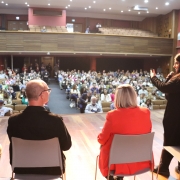 Evento conta om a presença de representantes de 73 municípios e mais de 200 delegados, eleitos nas etapas municipais.