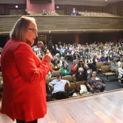 Evento conta om a presença de representantes de 73 municípios e mais de 200 delegados, eleitos nas etapas municipais.