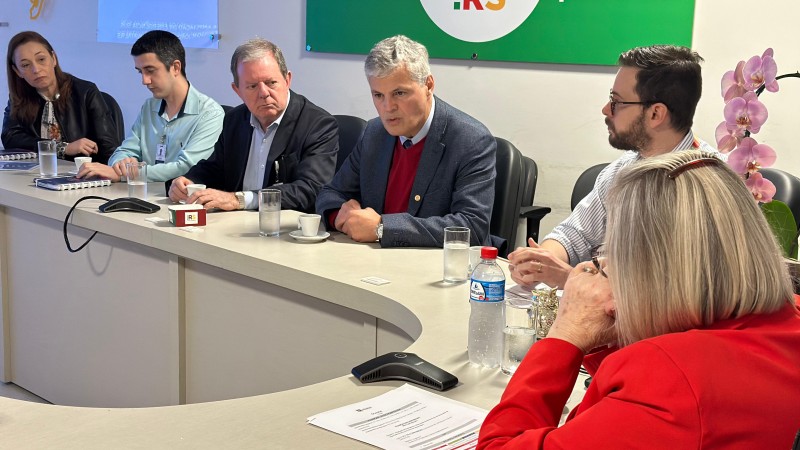 Arita Bergmann Reunião Gravataí