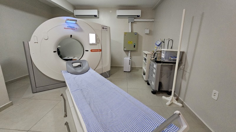 Tomógrafo inaugurado em Rosário do Sul