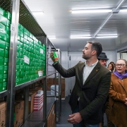  Inauguração da CEADI – Central Estadual de Armazenamento e Distribuição de Imunobiológicos