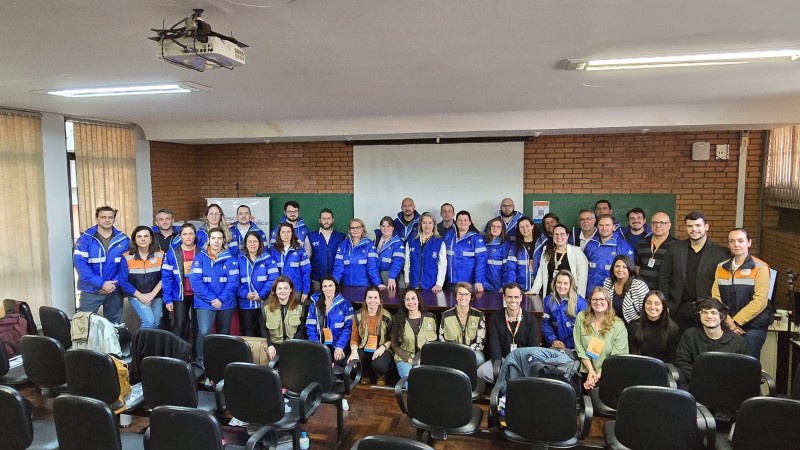 1° Encontro de Pontos Focais do Vigidesastres RS, Programa de Vigilância em Saúde dos Riscos Associados aos Desastres