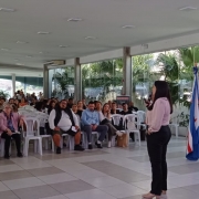 Evento é promovido em parceria da Secretaria Estadual da Saúde com o município.