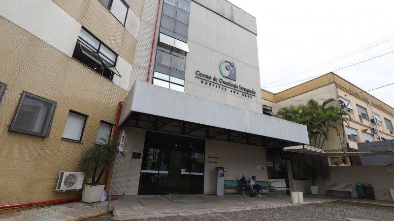 Centro Oncologia do Hospital Ana Nery.