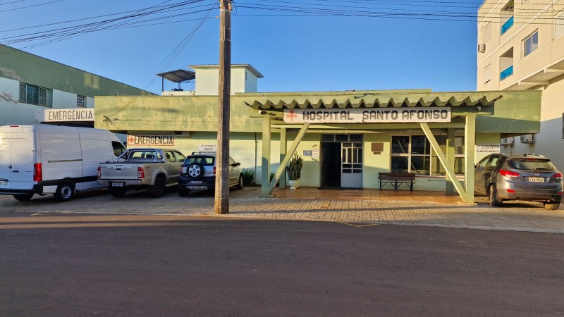 Fachada do Hospital Candido Godoi