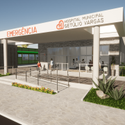 Hospital Getúlio Vargas de Estância Velha.