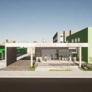Hospital Getúlio Vargas de Estância Velha.