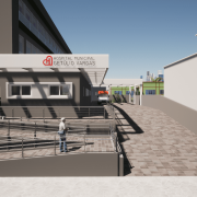 Hospital Getúlio Vargas de Estância Velha.