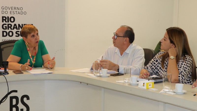 Agenda com prefeito José Luiz Machado serviu para encaminhar propostas para o fortalecimento da Atenção Básica.